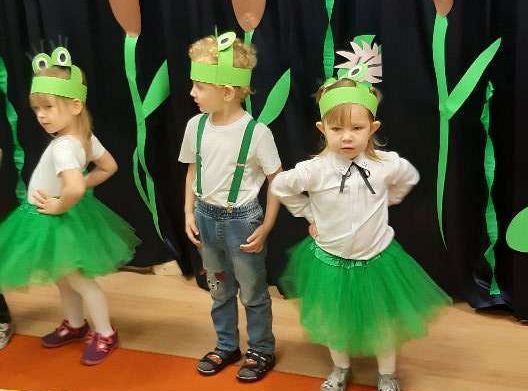 GR. I Pasowanie na przedszkolaka