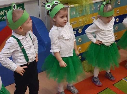 GR. I Pasowanie na przedszkolaka