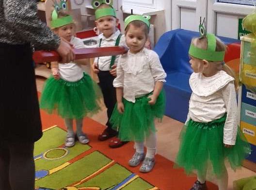 GR. I Pasowanie na przedszkolaka