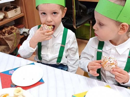 GR. I Pasowanie na przedszkolaka