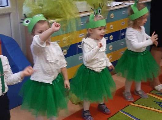 GR. I Pasowanie na przedszkolaka