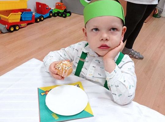 GR. I Pasowanie na przedszkolaka