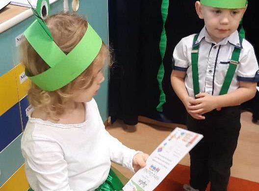 GR. I Pasowanie na przedszkolaka