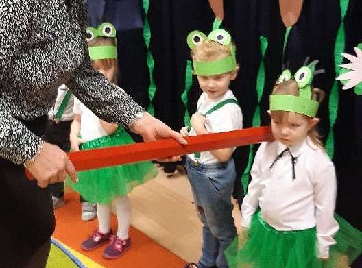 GR. I Pasowanie na przedszkolaka