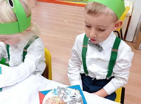 GR. I Pasowanie na przedszkolaka