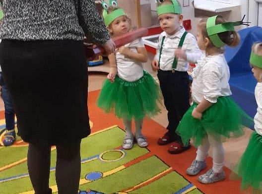 GR. I Pasowanie na przedszkolaka