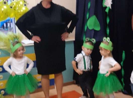 GR. I Pasowanie na przedszkolaka