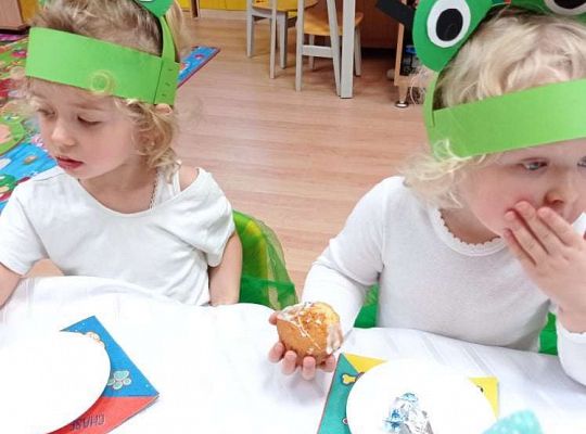 GR. I Pasowanie na przedszkolaka