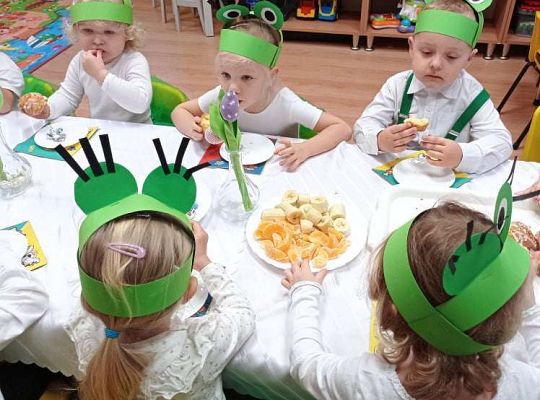 GR. I Pasowanie na przedszkolaka