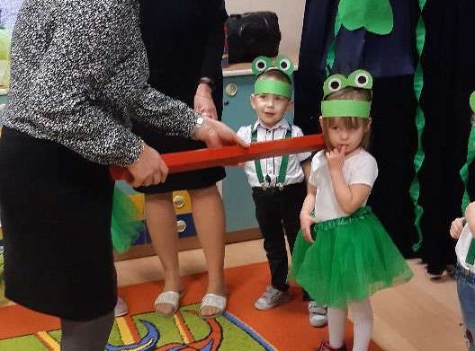 GR. I Pasowanie na przedszkolaka