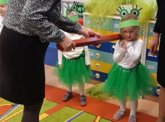 GR. I Pasowanie na przedszkolaka