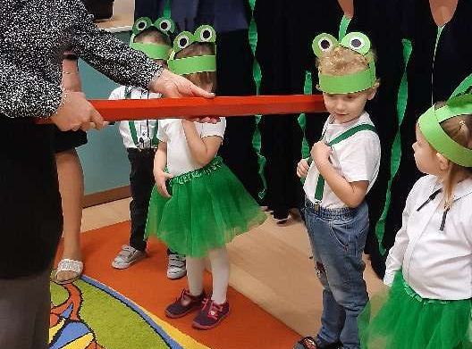 GR. I Pasowanie na przedszkolaka