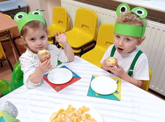 GR. I Pasowanie na przedszkolaka