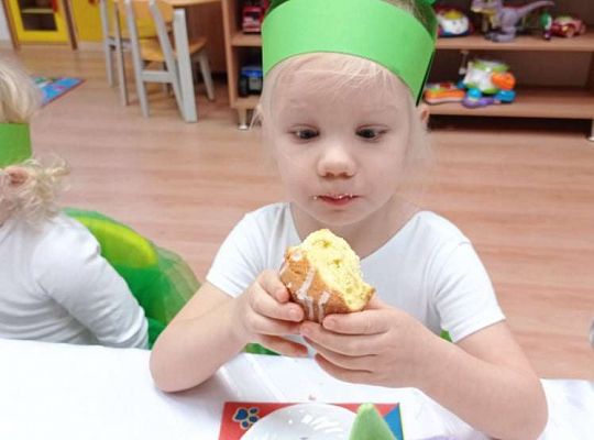 GR. I Pasowanie na przedszkolaka