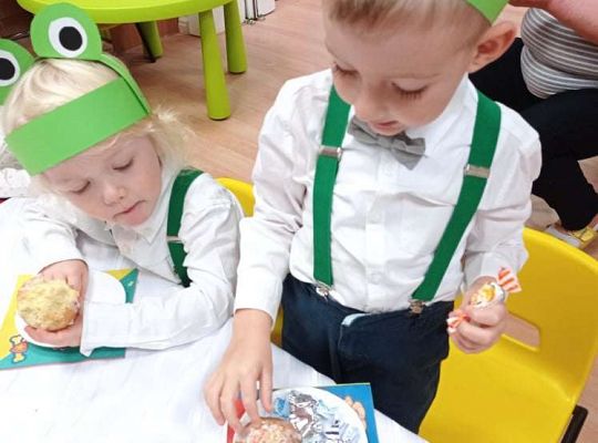 GR. I Pasowanie na przedszkolaka