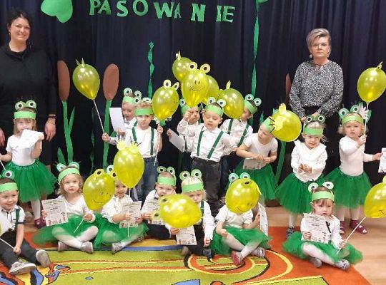 GR. I Pasowanie na przedszkolaka