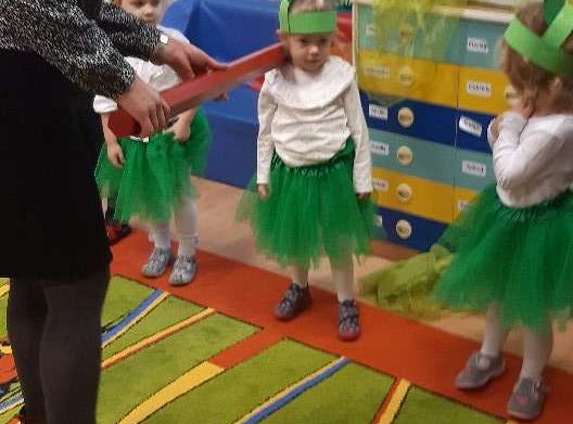 GR. I Pasowanie na przedszkolaka
