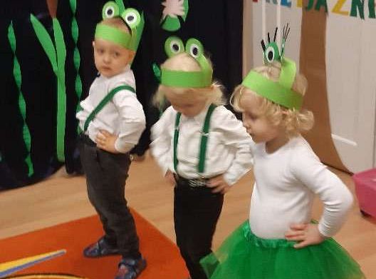 GR. I Pasowanie na przedszkolaka