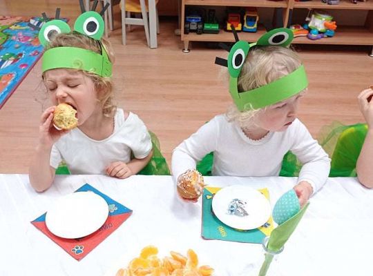 GR. I Pasowanie na przedszkolaka