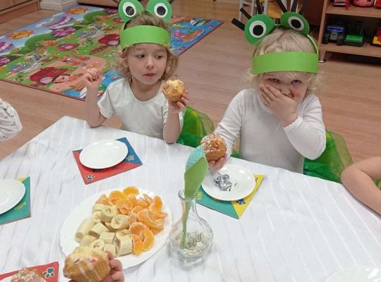 GR. I Pasowanie na przedszkolaka