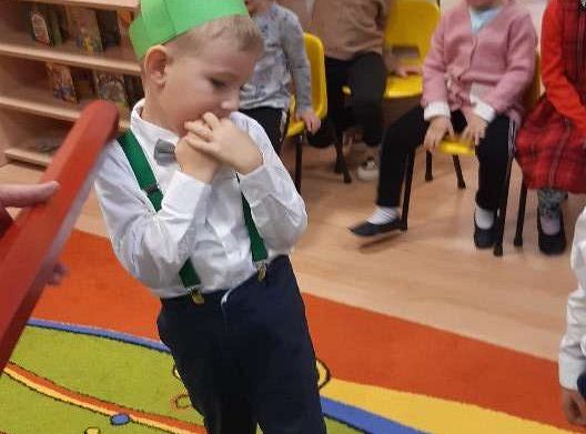 GR. I Pasowanie na przedszkolaka