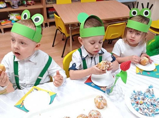 GR. I Pasowanie na przedszkolaka