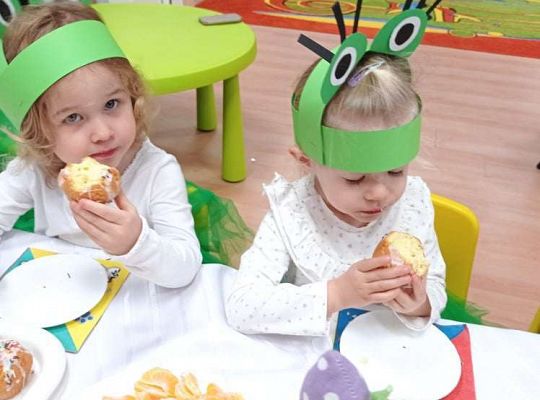 GR. I Pasowanie na przedszkolaka