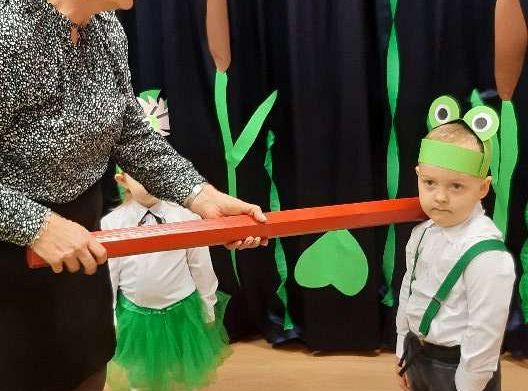 GR. I Pasowanie na przedszkolaka