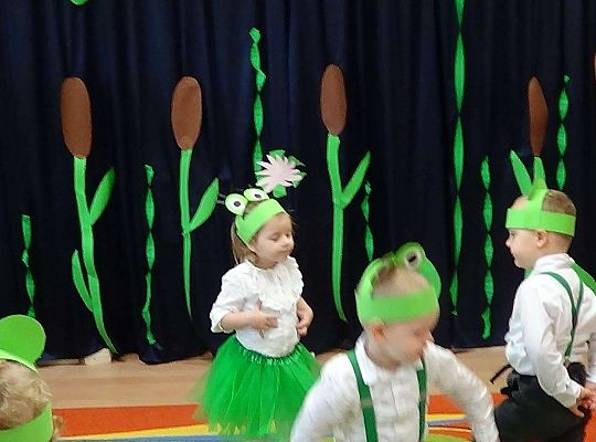 GR. I Pasowanie na przedszkolaka