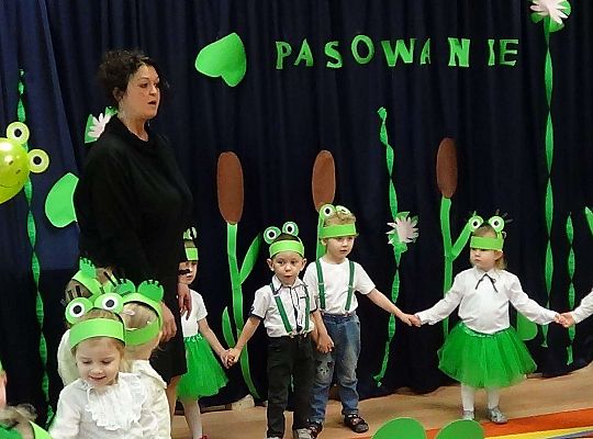 GR. I Pasowanie na przedszkolaka