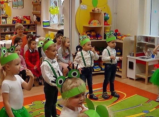 GR. I Pasowanie na przedszkolaka