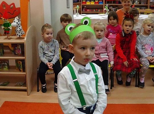 GR. I Pasowanie na przedszkolaka