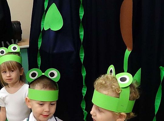 GR. I Pasowanie na przedszkolaka