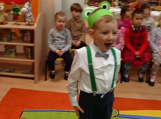 GR. I Pasowanie na przedszkolaka