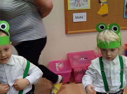 GR. I Pasowanie na przedszkolaka