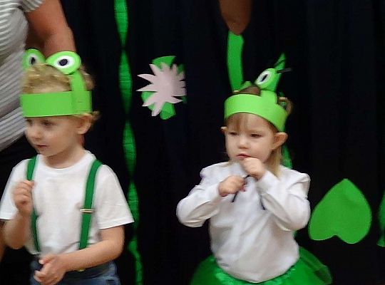 GR. I Pasowanie na przedszkolaka