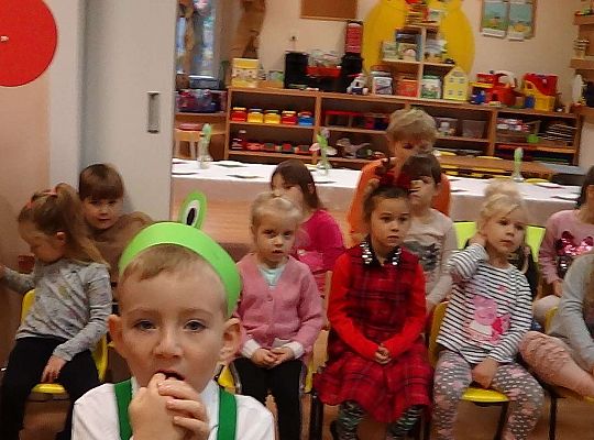 GR. I Pasowanie na przedszkolaka