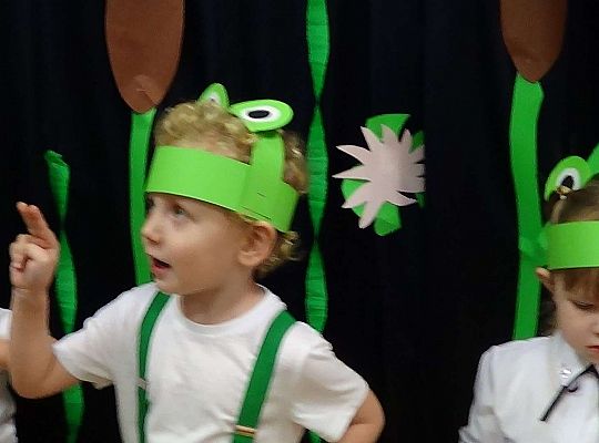 GR. I Pasowanie na przedszkolaka