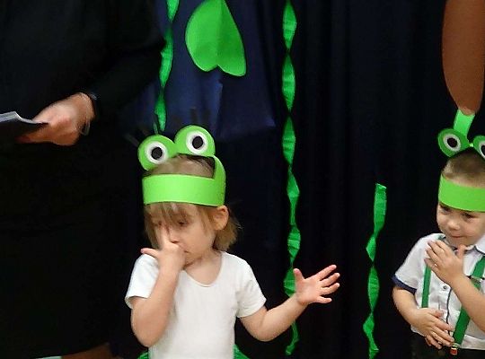 GR. I Pasowanie na przedszkolaka