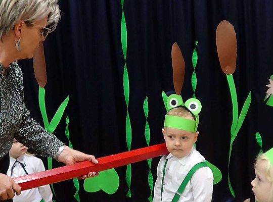 GR. I Pasowanie na przedszkolaka