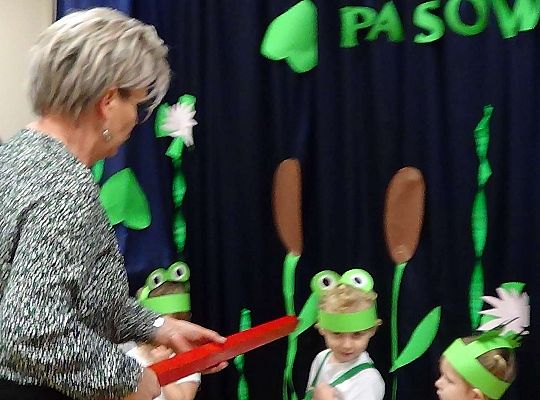 GR. I Pasowanie na przedszkolaka