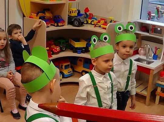 GR. I Pasowanie na przedszkolaka