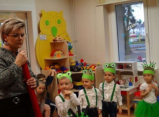 GR. I Pasowanie na przedszkolaka