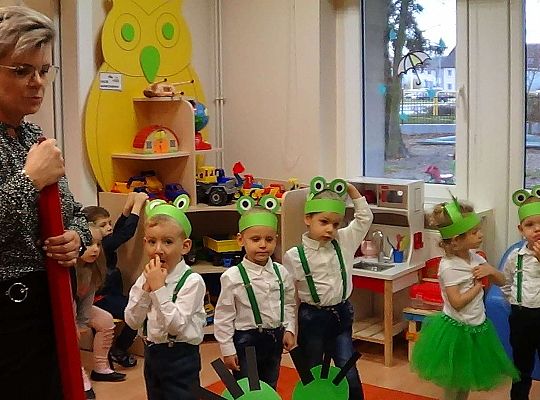 GR. I Pasowanie na przedszkolaka