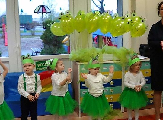 GR. I Pasowanie na przedszkolaka