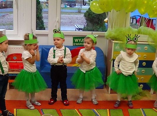 GR. I Pasowanie na przedszkolaka