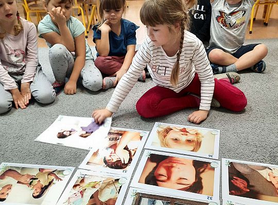 Gr III Zippi- spotkanie 2 .Uczucie złości