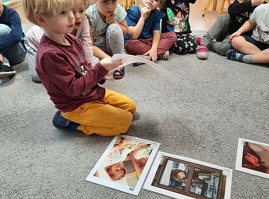 Gr III Zippi- spotkanie 2 .Uczucie złości