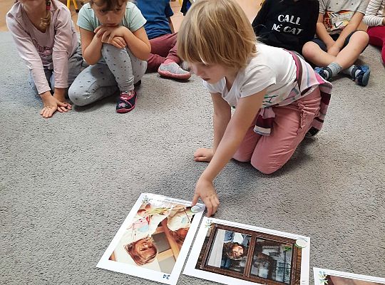 Gr III Zippi- spotkanie 2 .Uczucie złości