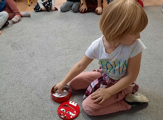 Gr III Zippi- spotkanie 2 .Uczucie złości